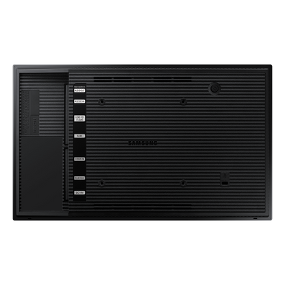 Samsung QB13R-TM Pannello piatto interattivo 33 cm (13") LED Wi-Fi 500 cd/m Full HD Nero Touch screen Processore integrato Tizen 4.0 16/7 [LH13QBRTMGCXEN]