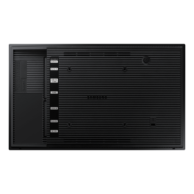 Samsung QB13R-TM Pannello piatto interattivo 33 cm (13") LED Wi-Fi 500 cd/m Full HD Nero Touch screen Processore integrato Tizen 4.0 16/7 [LH13QBRTMGCXEN]