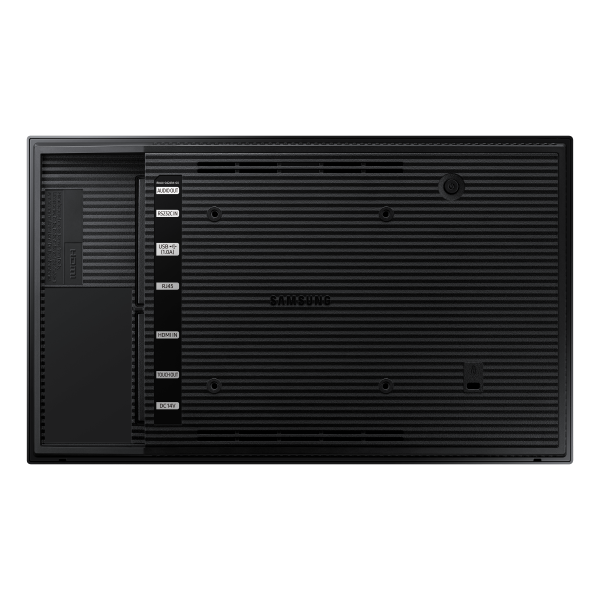 Samsung QB13R-TM Pannello piatto interattivo 33 cm (13") LED Wi-Fi 500 cd/m Full HD Nero Touch screen Processore integrato Tizen 4.0 16/7 [LH13QBRTMGCXEN]