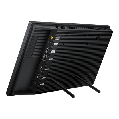 Samsung QB13R-TM Pannello piatto interattivo 33 cm (13") LED Wi-Fi 500 cd/m Full HD Nero Touch screen Processore integrato Tizen 4.0 16/7 [LH13QBRTMGCXEN]