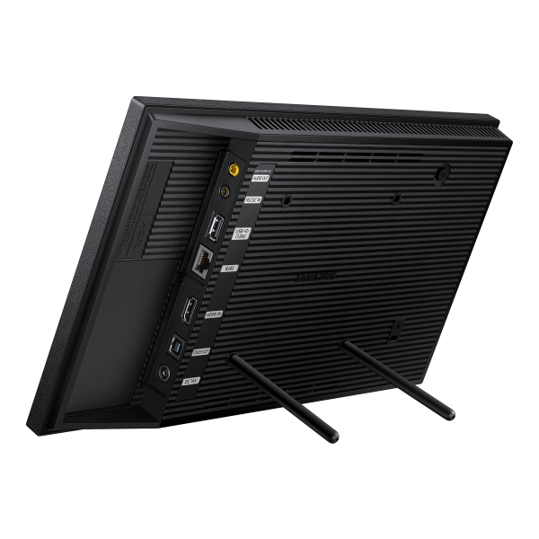 Samsung QB13R-TM Pannello piatto interattivo 33 cm (13") LED Wi-Fi 500 cd/m Full HD Nero Touch screen Processore integrato Tizen 4.0 16/7 [LH13QBRTMGCXEN]