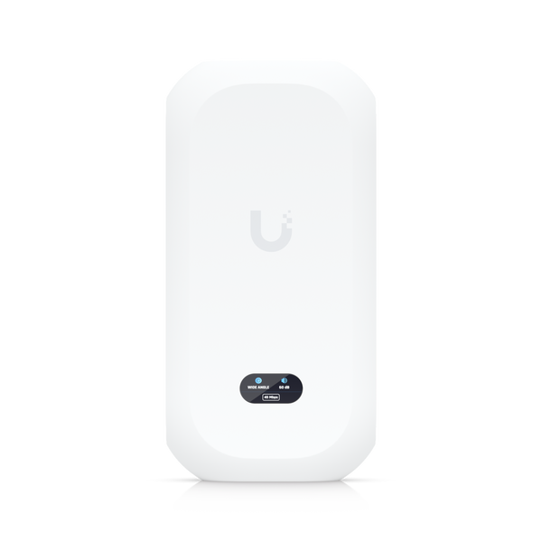 Ubiquiti - UVC-AI-Theta - UniFi AI Theta system with 4K (9MP) resolution and ultra-wide 360 view with 360 Lens, 4K (8MP) video resolution with Wide-Angle Lens, Kit includes (1) AI Theta Hub, (1) Wide [UVC-AI-Theta]
