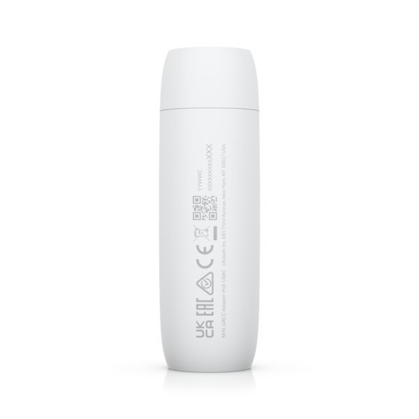 Ubiquiti - UACC-Adapter-PoE-USBC - PoE to USB-C adapter, including compatible Protect WiFi camera [UACC-Adapter-PoE-USBC]