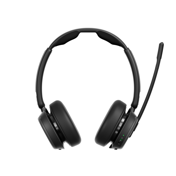EPOS IMPACT 1060T ANC Auricolare Wireless A Padiglione Ufficio Bluetooth Nero [IMPACT1060TANC]