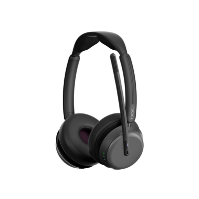 EPOS IMPACT 1060T ANC Auricolare Wireless A Padiglione Ufficio Bluetooth Nero [IMPACT1060TANC]