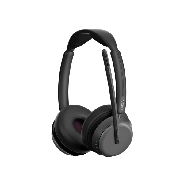 EPOS IMPACT 1060T ANC Auricolare Wireless A Padiglione Ufficio Bluetooth Nero [IMPACT1060TANC]