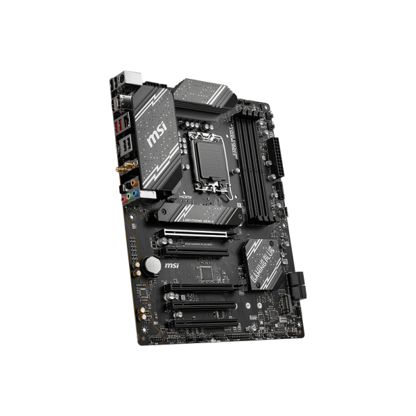 MSI B760 GAMING PLUS WIFI scheda madre Intel B760 LGA 1700 ATX [B760GAMINGPLUSWIFI]