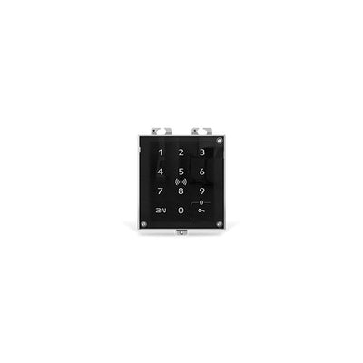 2N Access Unit 2.0 Touch keypad & Bluetooth & RFID - 125kHz, 13.56MHz, NFC, PICard compatible [9160347]