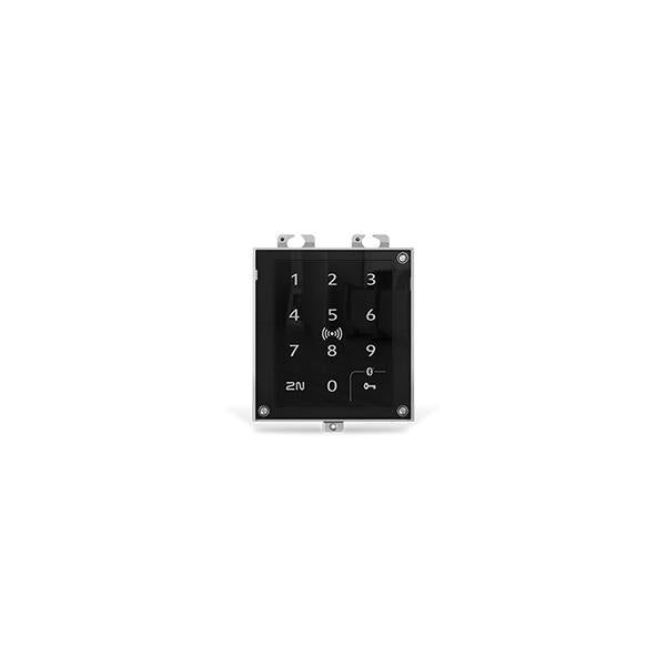 2N Access Unit 2.0 Touch keypad & Bluetooth & RFID - 125kHz, 13.56MHz, NFC, PICard compatible [9160347]
