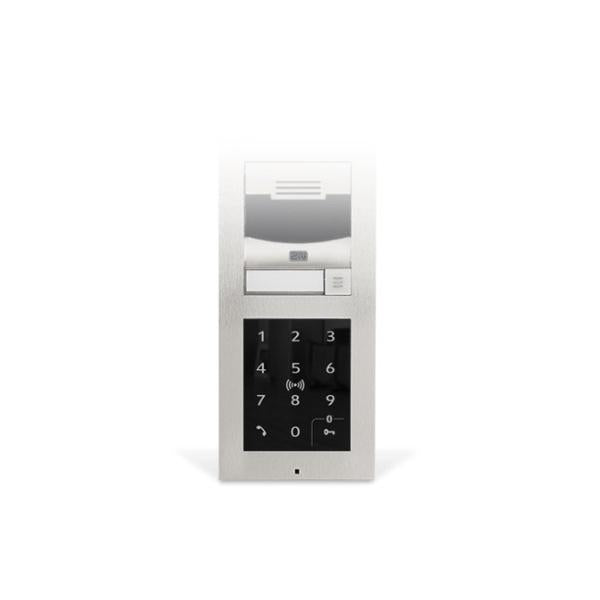 2N IP Verso  Tastiera Touch & Bluetooth & lettore RFID 125kHz, 13.56MHz, NFC, PICard compatibile [91550947]