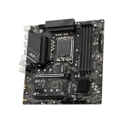 MSI PRO B760M-A WIFI scheda madre Intel B760 LGA 1700 micro ATX [PROB760M-AWIFI]