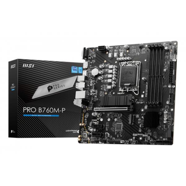 MB MSI PRO B760M-P S1700 [PROB760MP]
