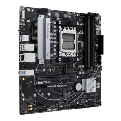 ASUS PRIME A620M-A-CSM AMD A620 Socket AM5 micro ATX [90MB1F10-M0EAYC]