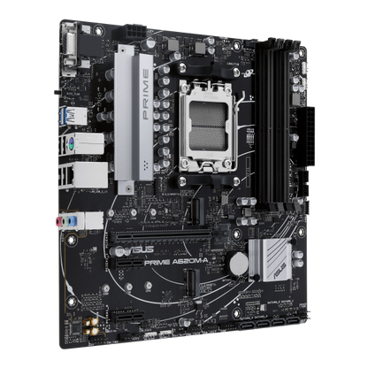 ASUS PRIME A620M-A-CSM AMD A620 Socket AM5 micro ATX [90MB1F10-M0EAYC]