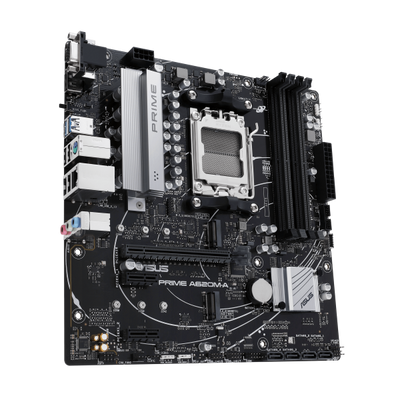 ASUS PRIME A620M-A-CSM AMD A620 Socket AM5 micro ATX [90MB1F10-M0EAYC]