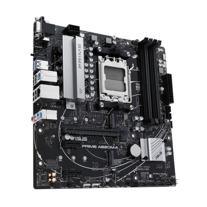 ASUS PRIME A620M-A-CSM AMD A620 Socket AM5 micro ATX [90MB1F10-M0EAYC]