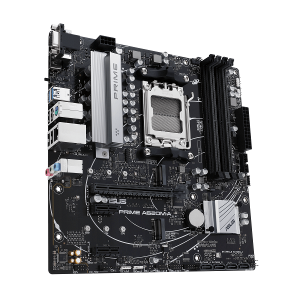 ASUS PRIME A620M-A-CSM AMD A620 Socket AM5 micro ATX [90MB1F10-M0EAYC]