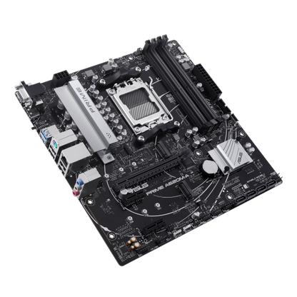 ASUS PRIME A620M-A-CSM AMD A620 Socket AM5 micro ATX [90MB1F10-M0EAYC]