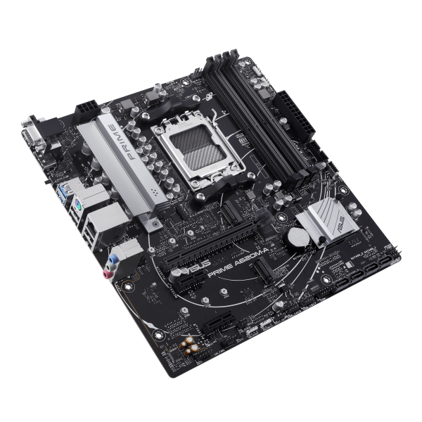 ASUS PRIME A620M-A-CSM AMD A620 Socket AM5 micro ATX [90MB1F10-M0EAYC]