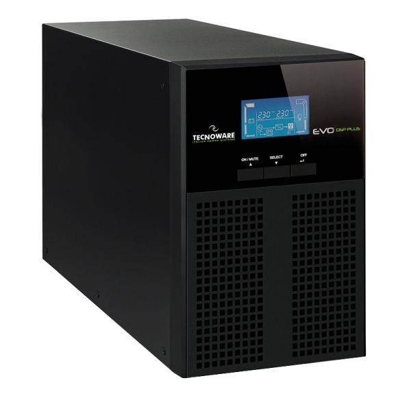 TECNOWARE UPS EVO DSP PLUS 1.200 ON LINE IN VERSIONE DESK [FGCEDP1202IEC]