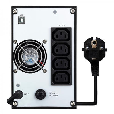 TECNOWARE UPS EVO DSP PLUS 800 PF 0,9 TOWER IEC TOGETHER ON [FGCEDP802IEC]