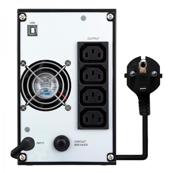 TECNOWARE UPS EVO DSP PLUS 800 PF 0,9 TOWER IEC TOGETHER ON [FGCEDP802IEC]