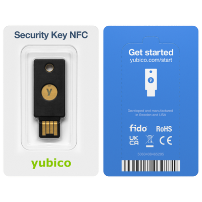 Yubico Security Key NFC USB-A [5060408465295]