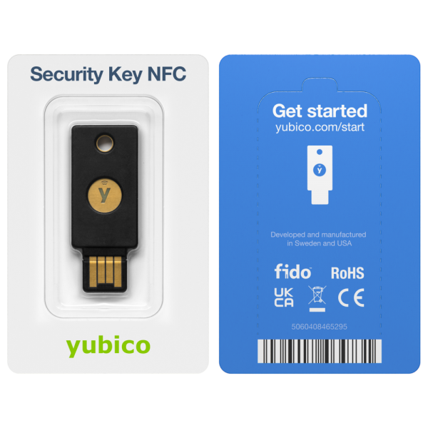 Yubico Security Key NFC USB-A [5060408465295]
