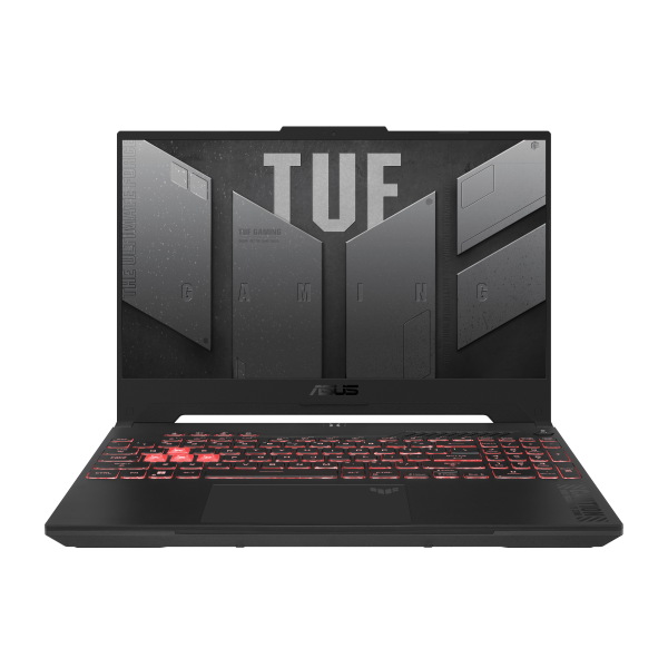ASUS TUF Gaming A15 FA507XU-LP035W AMD Ryzen 9 7940HS Computer portatile 39,6 cm (15.6") Full HD 16 GB DDR5-SDRAM 1 TB SSD NVIDIA GeForce RTX 4050 Wi-Fi 6 (802.11ax) Windows 11 Home Nero, Grigio [90NR0ED8-M002D0]