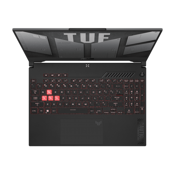 ASUS TUF Gaming A15 FA507XU-LP035W AMD Ryzen 9 7940HS Computer portatile 39,6 cm (15.6") Full HD 16 GB DDR5-SDRAM 1 TB SSD NVIDIA GeForce RTX 4050 Wi-Fi 6 (802.11ax) Windows 11 Home Nero, Grigio [90NR0ED8-M002D0]
