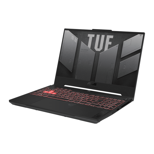 ASUS TUF Gaming A15 FA507XU-LP035W AMD Ryzen 9 7940HS Computer portatile 39,6 cm (15.6") Full HD 16 GB DDR5-SDRAM 1 TB SSD NVIDIA GeForce RTX 4050 Wi-Fi 6 (802.11ax) Windows 11 Home Nero, Grigio [90NR0ED8-M002D0]