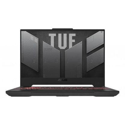 ASUS TUF Gaming A15 FA507XU-LP035W AMD Ryzen 9 7940HS Computer portatile 39,6 cm (15.6") Full HD 16 GB DDR5-SDRAM 1 TB SSD NVIDIA GeForce RTX 4050 Wi-Fi 6 (802.11ax) Windows 11 Home Nero, Grigio [90NR0ED8-M002D0]
