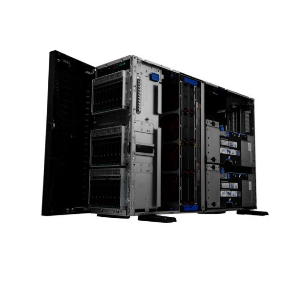 HPE SERVER TOWER ML350 GEN11 XEON 4410Y 12 CORE 1P 32GB-R MR408I-O 8SFF 1000W [P53567-421]