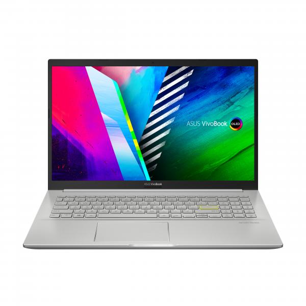 ASUS VivoBook 15 OLED K513EA-L13615W i5-1135G7 Computer portatile 39,6 cm (15.6") Full HD Intel Core i5 8 GB DDR4-SDRAM 1000 GB SSD Wi-Fi 6 (802.11ax) Windows 11 Home Argento [90NB0SG2-M01M10]