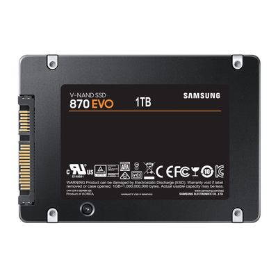 Samsung 870 EVO SATA III 2.5 inch SSD 1TB [MZ-77E1T0B/EU]
