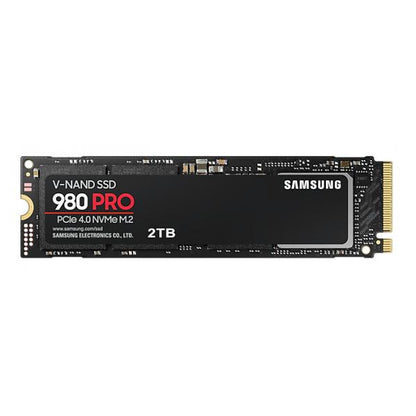 SAMSUNG SSD 980 PRO M.2 2280 PCIE 4.0X4 NVME 2TB 7000/5100 MBPS R/W [MZ-V8P2T0BW]