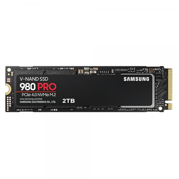 SAMSUNG SSD 980 PRO M.2 2280 PCIE 4.0X4 NVME 2TB 7000/5100 MBPS R/W [MZ-V8P2T0BW]