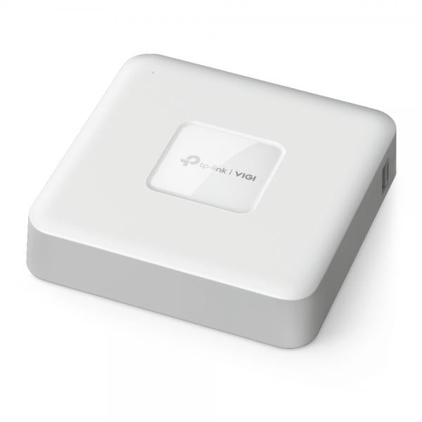 TP-Link - 4 Channel PoE Network Video Recorder SPEC: H.265+/H.265/H.264+/H.264, Up to 8MP resolution, Decoding capability/4-ch @4MP,80 Mbps Incoming Bandwidth(up to 4 channels),4 10/100 Mbps PoE+ Po [VIGINVR1104H-4P]