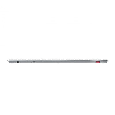 Cherry KW X ULP - Wireless Keyboard - QWERTZ - Black [G8U-27000LTBDE-2]