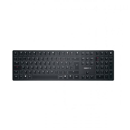 Cherry KW X ULP - Wireless Keyboard - QWERTZ - Black [G8U-27000LTBDE-2]