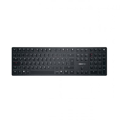 Cherry KW X ULP - Wireless Keyboard - QWERTZ - Black [G8U-27000LTBDE-2]