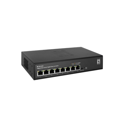 Level One Hilbert 8-Port 10-inch Gigabit Smart Lite Switch [GES-2208]