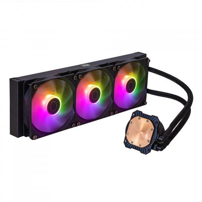 COOLER MASTER DISSIPATORE A LIQUIDO MASTERLIQUID 360L CORE ARGB 360MM RAD, SPECTRUM V3 120 ARGB [MLW-D36M-A18PZ-R1]