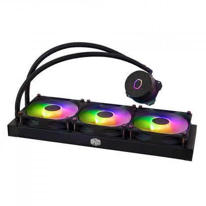 COOLER MASTER DISSIPATORE A LIQUIDO MASTERLIQUID 360L CORE ARGB 360MM RAD, SPECTRUM V3 120 ARGB [MLW-D36M-A18PZ-R1]