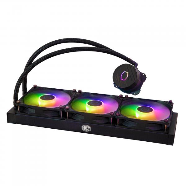 COOLER MASTER DISSIPATORE A LIQUIDO MASTERLIQUID 360L CORE ARGB 360MM RAD, SPECTRUM V3 120 ARGB [MLW-D36M-A18PZ-R1]