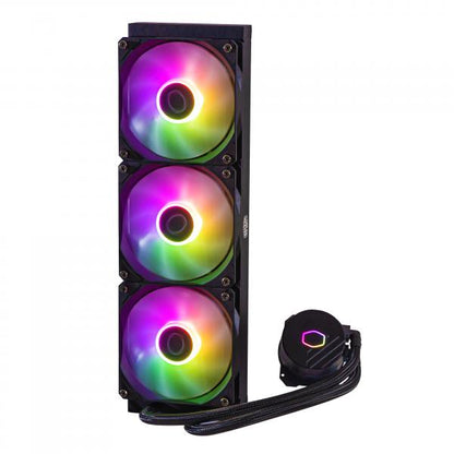 COOLER MASTER DISSIPATORE A LIQUIDO MASTERLIQUID 360L CORE ARGB 360MM RAD, SPECTRUM V3 120 ARGB [MLW-D36M-A18PZ-R1]