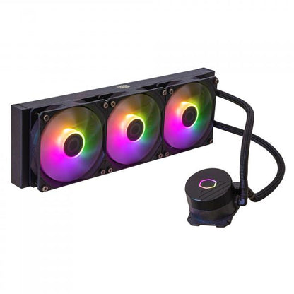 COOLER MASTER DISSIPATORE A LIQUIDO MASTERLIQUID 360L CORE ARGB 360MM RAD, SPECTRUM V3 120 ARGB [MLW-D36M-A18PZ-R1]