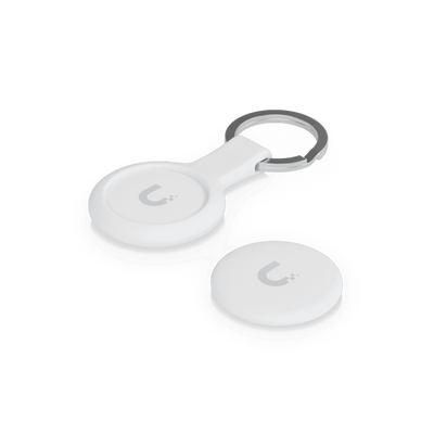 Ubiquiti - UA-Pocket - UniFi pack of (10) highly-secure NFC keyfobs that use multi-layer encryption, including proprietary UniFi Access security protocols, Multi-layer encryption, Waterproof, IP54-rat [UA-Pocket]