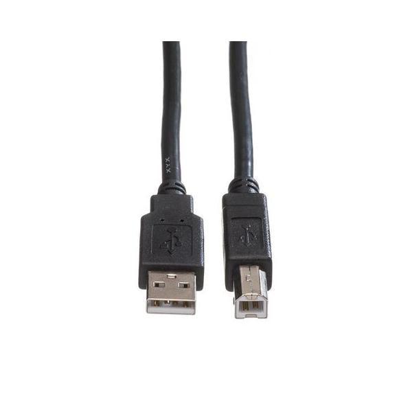 ROLINE GREEN CAVO USB2.0, A - B, M/M, BLACK, 1.8M [11.44.8818]