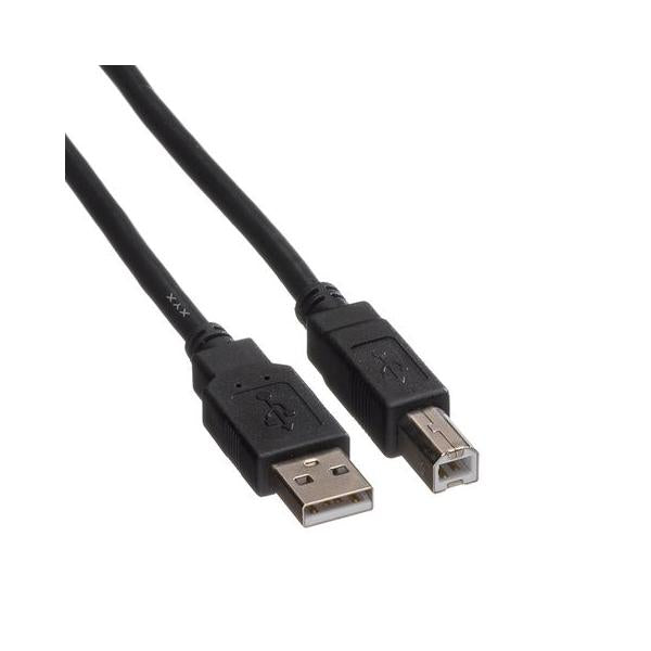 ROLINE GREEN CAVO USB2.0, A - B, M/M, BLACK, 1.8M [11.44.8818]